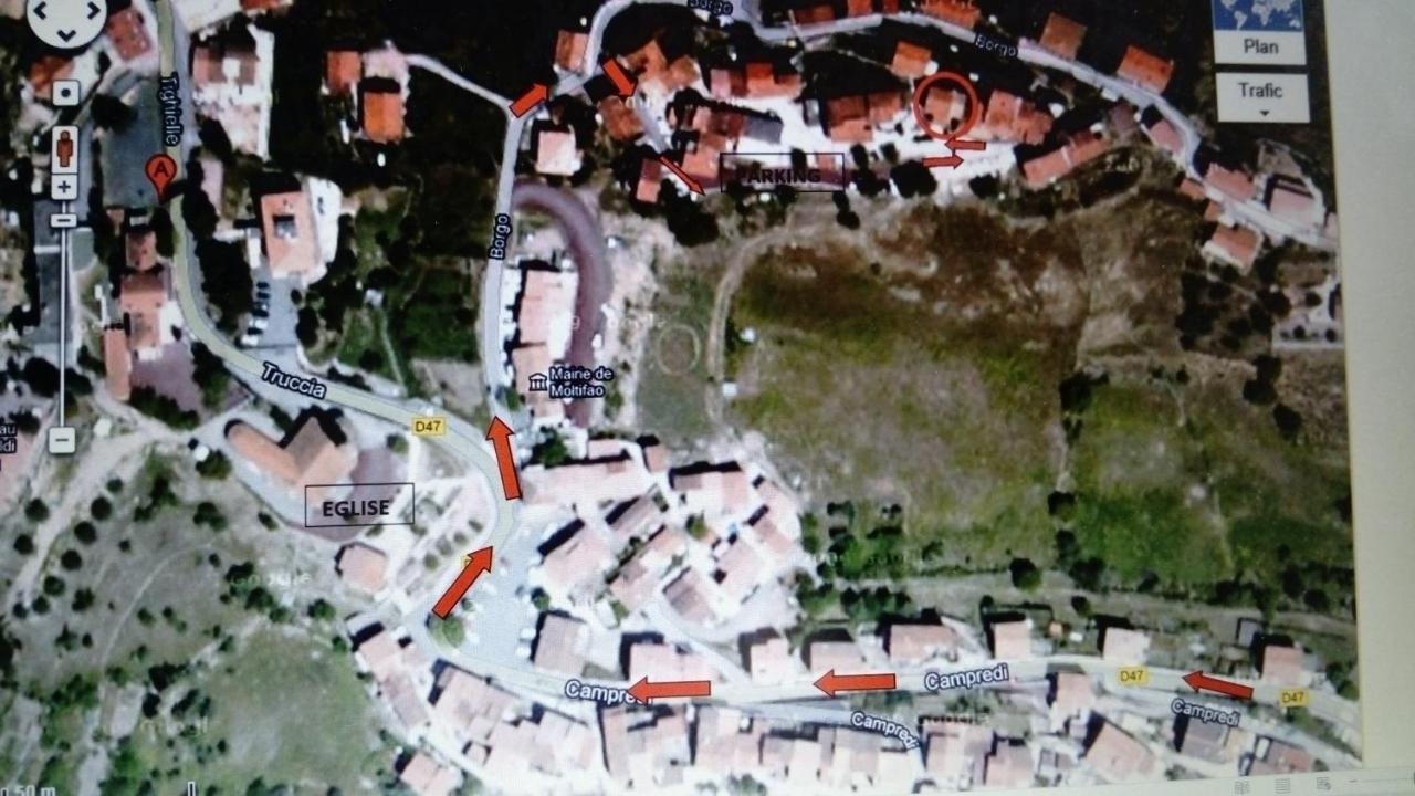 Maison De Village Moltifao Bagian luar foto
